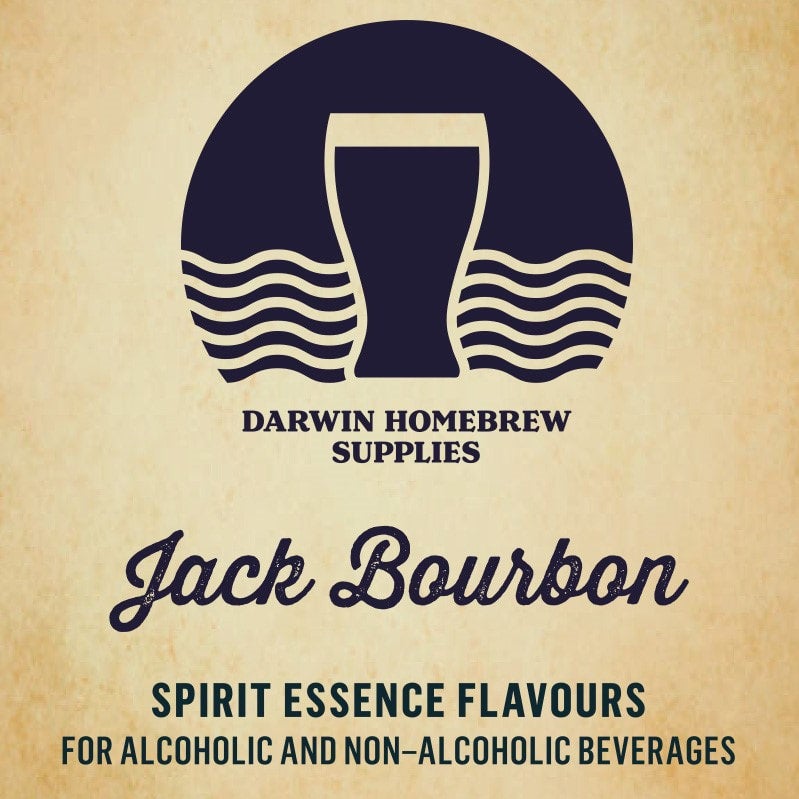 Jack Bourbon 250ml DHS Essences Darwin Homebrew Supplies
